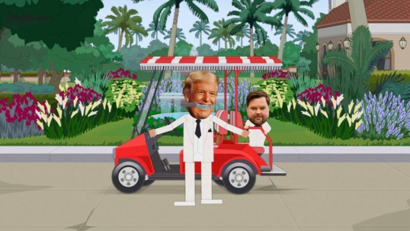 Pour son 2e épisode, South Park se re-paie Trump et les podcasts anti-woke