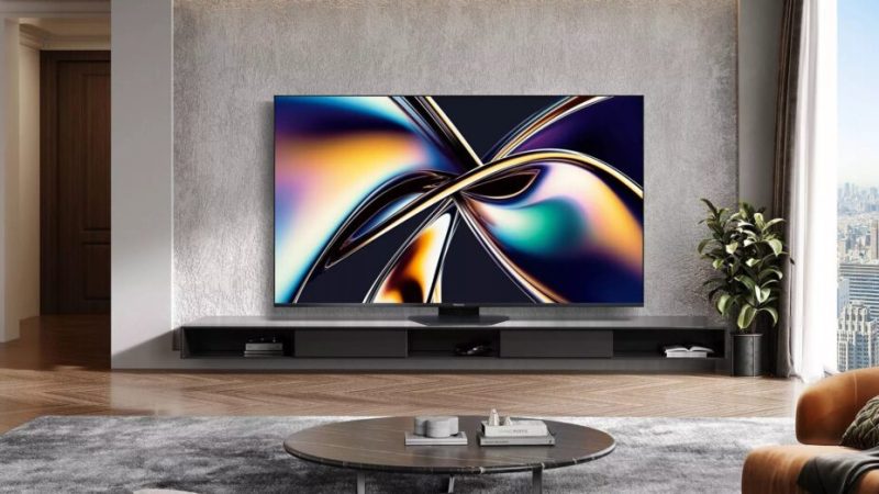 Ce TV 4K Mini-LED de Hisense en promotion affiche une luminosité record