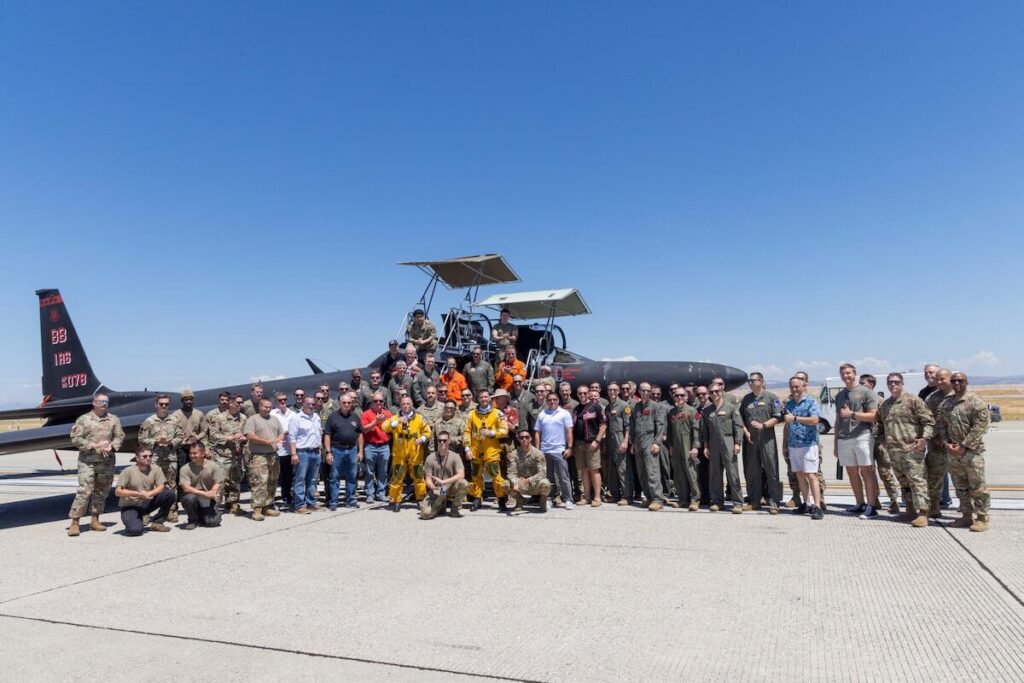 U-2 team