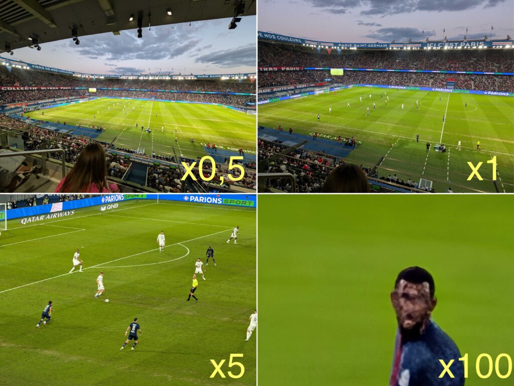 Sur les visages, le modèle de Google ne fait pas d'amélioration virtuelle. Il tente juste de tout lisser, ce qui rend le résultat horrible. C'est dommage, car le x5 est très bon. Sur les visages, le modèle de Google ne fait pas d'amélioration virtuelle. Il tente juste de tout lisser, ce qui rend le résultat horrible. C'est dommage, car le x5 est très bon.