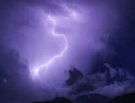 Orage avec un éclair // Source : Pixabay