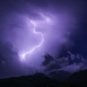 Orage avec un éclair // Source : Pixabay Orage avec un éclair // Source : Pixabay