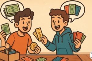 Vente de cartes à collectionner