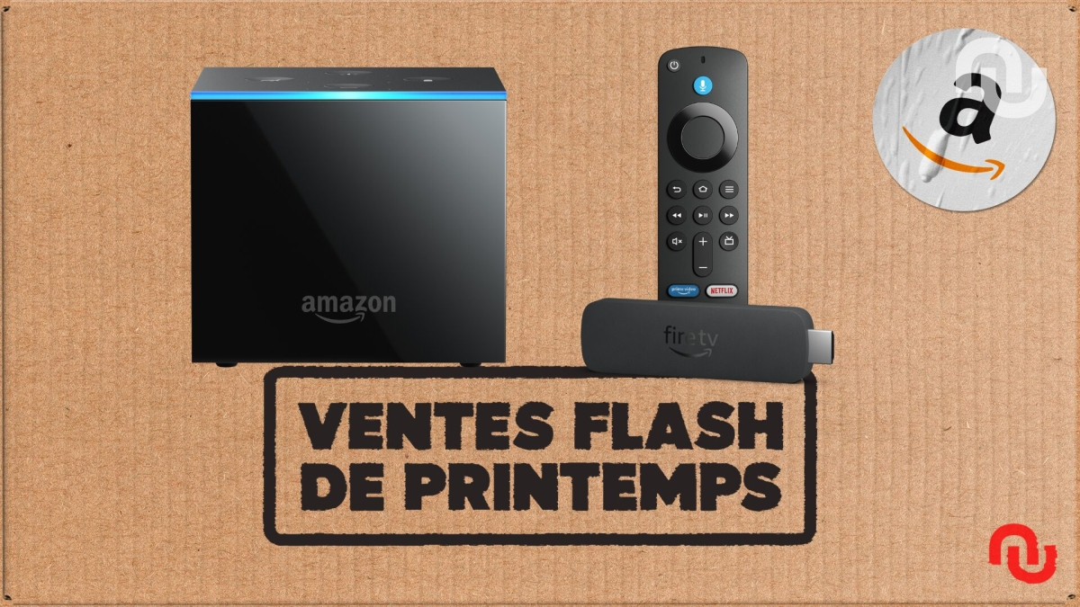 Fire TV ventes flash amazon // Source : Montage Numerama Fire TV ventes flash amazon // Source : Montage Numerama