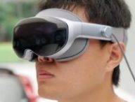 Le casque Vivo Vision. // Source : Vivo