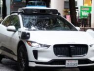 Un robotaxi Waymo à Los Angeles // Source : Waymo Un robotaxi Waymo à Los Angeles // Source : Waymo