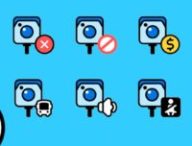Waze et les nouveaux radars.  // Source : Numerama
