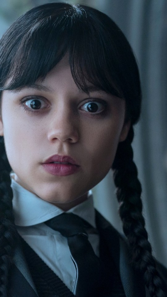 Mercredi // Source : Jonathan Hession/Netflix