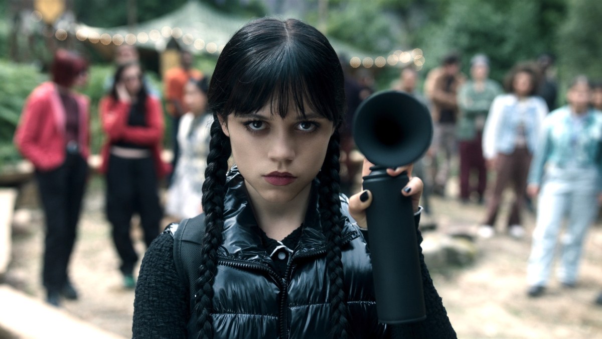 Mercredi // Source : Netflix