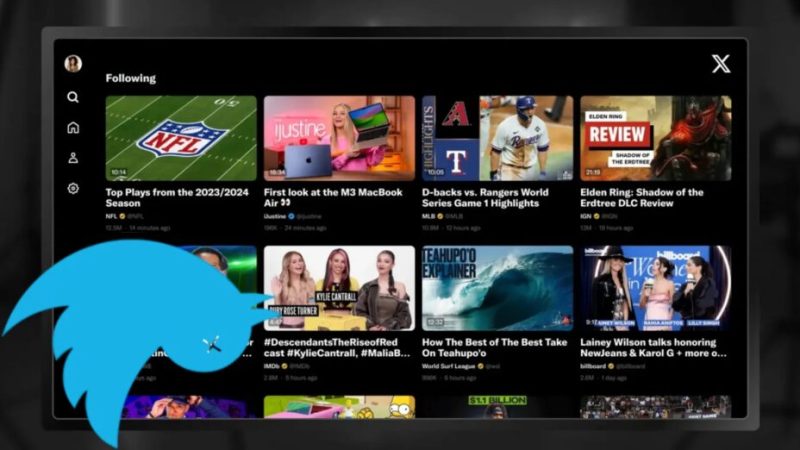 Le flop est total : Elon Musk débranche déjà X TV,  l’app qui devait tuer YouTube