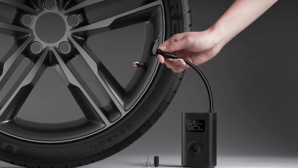 Xiaomi Portable Electric Air Compressor 2 // Source : Xiaomi Xiaomi Portable Electric Air Compressor 2 // Source : Xiaomi