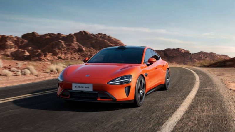 Par peur des annulations, Xiaomi exige le paiement total de sa voiture des mois avant la livraison