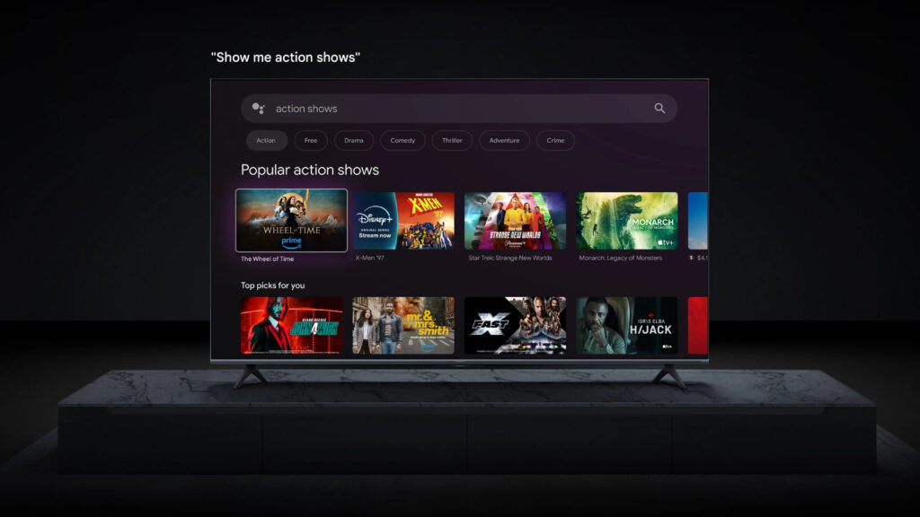 Xiaomi TV S Mini // Source : Xiaomi Xiaomi TV S Mini // Source : Xiaomi