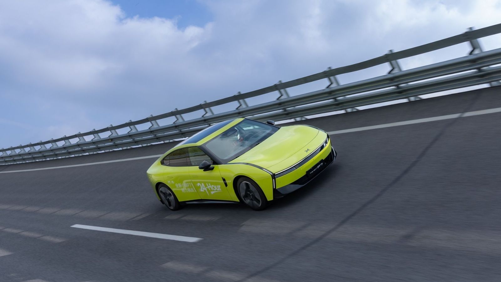 Cette voiture électrique de Xpeng humilie déjà le Xiaomi YU7 avec un record d’endurance