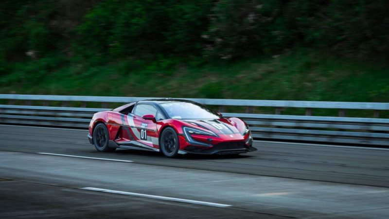472,41 km/h : voici la voiture électrique la plus rapide du monde