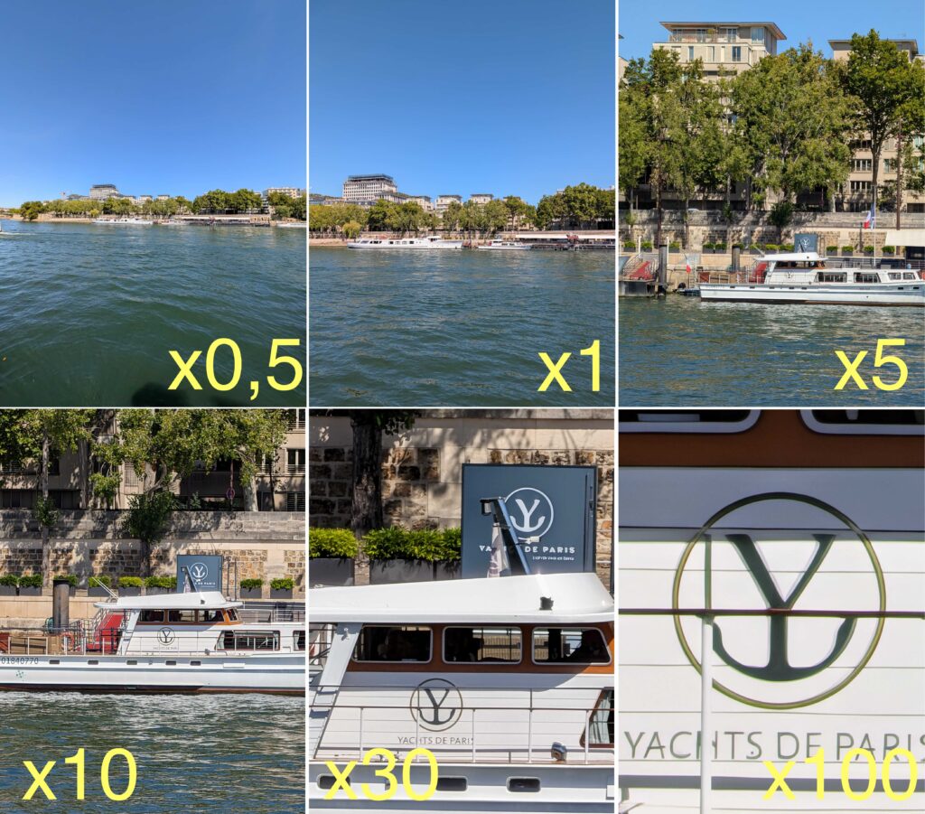 Jusqu'en x30, le Pixel 10 Pro offre un zoom sans équivalent sur le marché. Mais, au-delà, sa réinvention du logo et du texte transforme l'image. Ce n'est pas ce qu'il y avait vraiment sur le bâteau. Jusqu'en x30, le Pixel 10 Pro offre un zoom sans équivalent sur le marché. Mais, au-delà, sa réinvention du logo et du texte transforme l'image. Ce n'est pas ce qu'il y avait vraiment sur le bâteau.