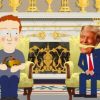 South Park, avec Donald Trump et Mark Zuckerberg // Source : Capture Numerama