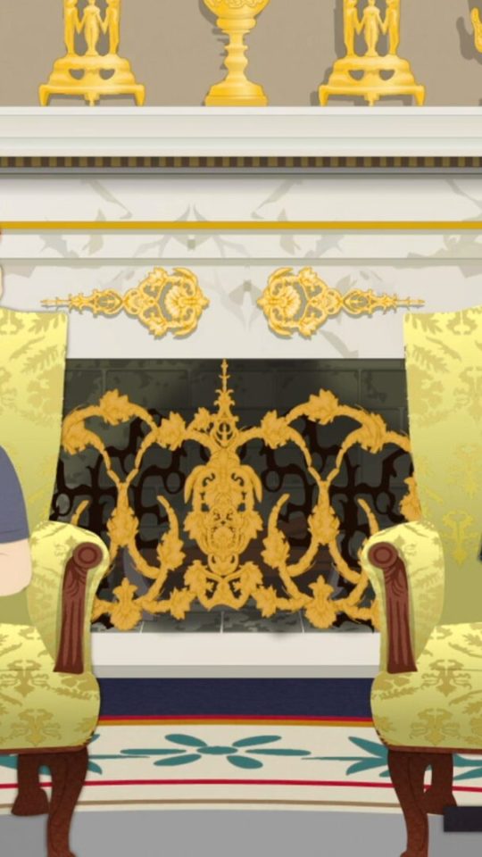 South Park, avec Donald Trump et Mark Zuckerberg // Source : Capture Numerama