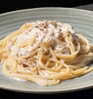 Les pâtes Cacio e Pepe parfaites, préparées ici à l'Institut des sciences et de la technologie autrichiens (ISTA) // Source : ISTA