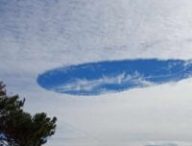 Image du trou de Virga aperçu dans le Sud-Ouest de la France // Source : Paul Marquis- Compte X