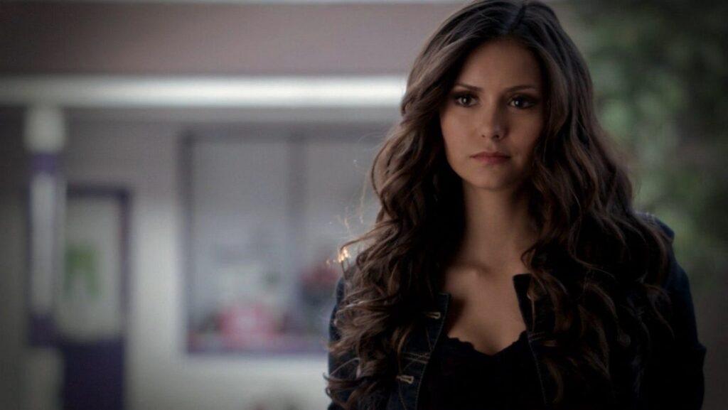 Nina Dobrev dans le rôle de Katherine // Source : The CW
