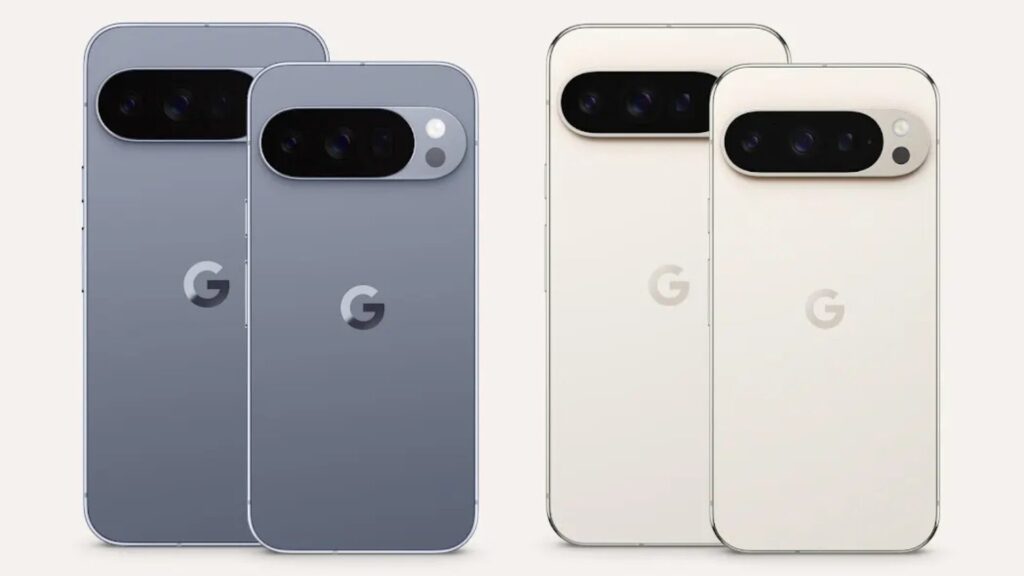 Les Pixel 10 Pro et 10 Pro XL // Source : Google Les Pixel 10 Pro et 10 Pro XL // Source : Google