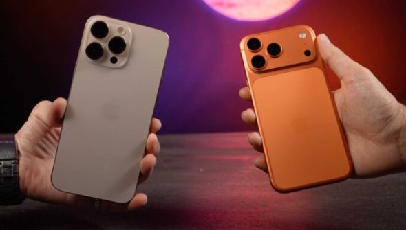 iPhone 17 Pro Max // Source : Alfred Tertrais - Numerama