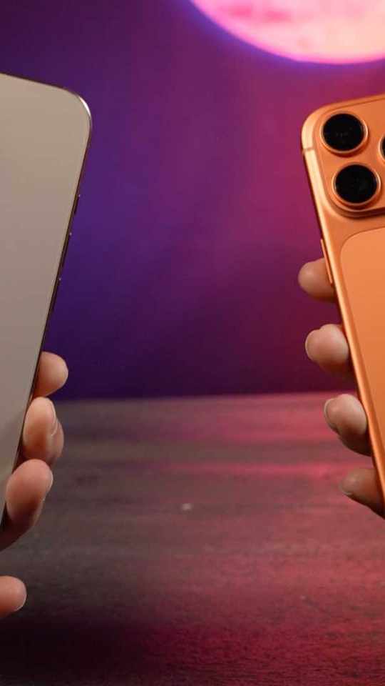 iPhone 17 Pro Max // Source : Alfred Tertrais - Numerama