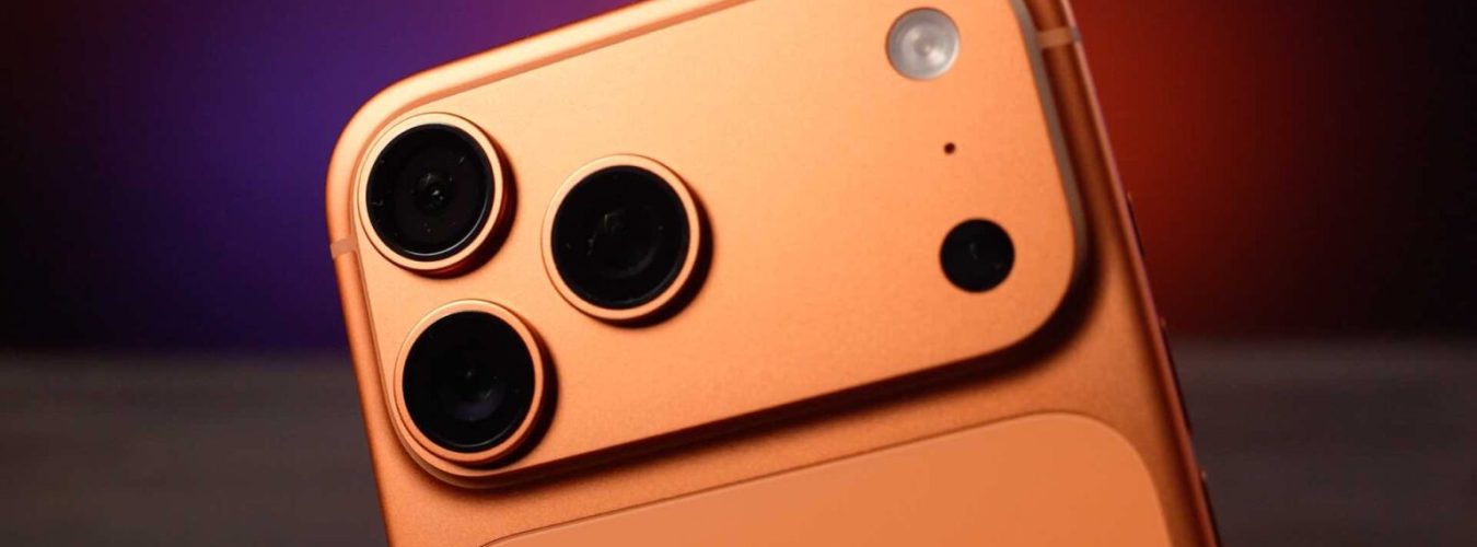 iPhone 17 Pro Max // Source : Alfred Tertrais - Numerama