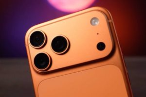 iPhone 17 Pro Max // Source : Alfred Tertrais - Numerama