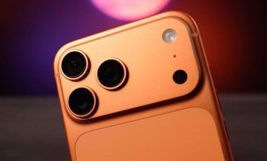 iPhone 17 Pro Max // Source : Alfred Tertrais - Numerama