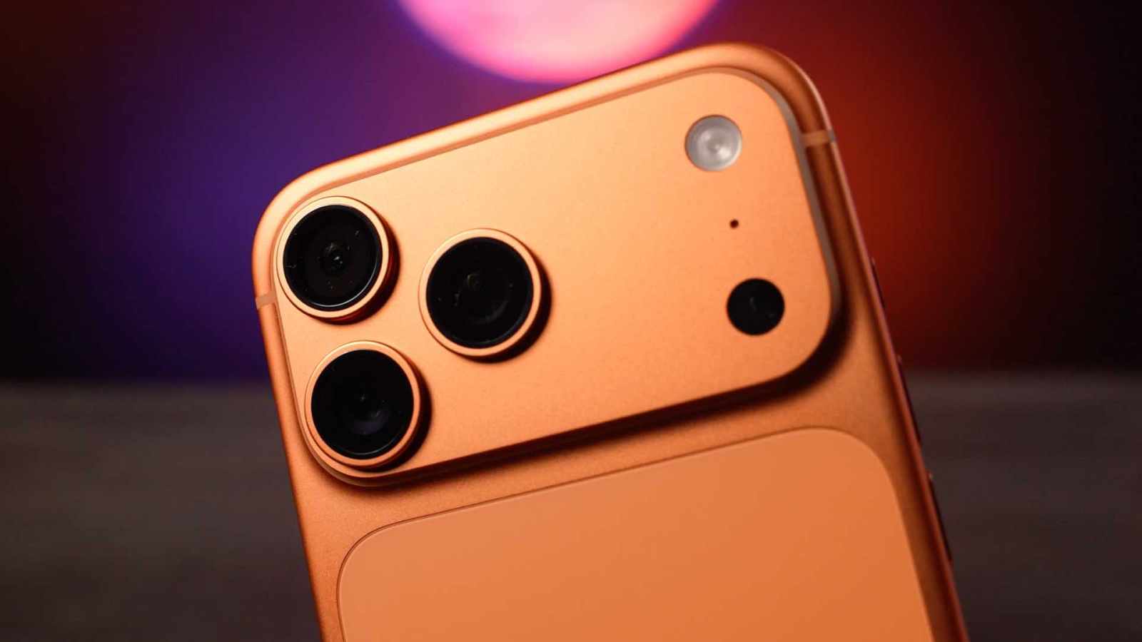 Â«Â Apple ne fait pas la course aux chiffresÂ Â» : on a parlÃ© photo avec les...