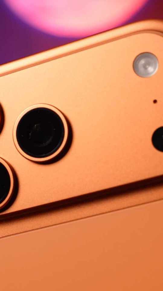 iPhone 17 Pro Max // Source : Alfred Tertrais - Numerama