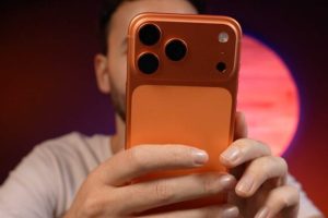 iPhone 17 Pro Max // Source : Alfred Tertrais - Numerama
