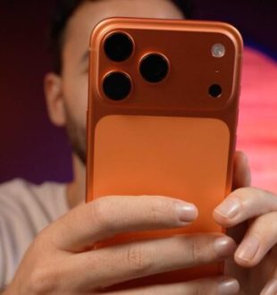 iPhone 17 Pro Max // Source : Alfred Tertrais - Numerama