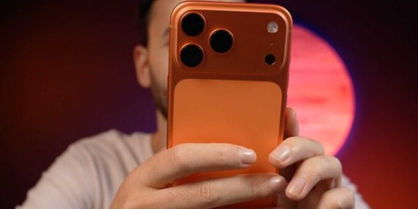 iPhone 17 Pro Max // Source : Alfred Tertrais - Numerama