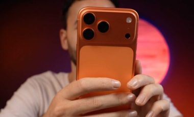 iPhone 17 Pro Max // Source : Alfred Tertrais - Numerama iPhone 17 Pro Max // Source : Alfred Tertrais - Numerama