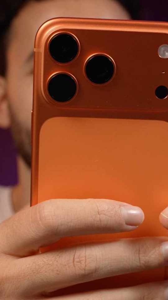 iPhone 17 Pro Max // Source : Alfred Tertrais - Numerama