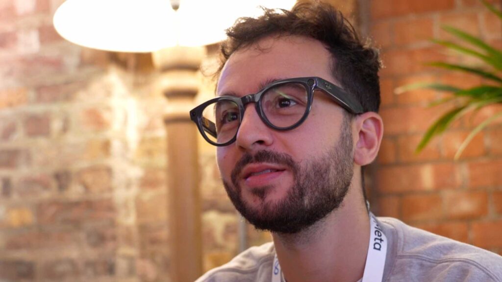 Les Ray-Ban Meta 2 ont le même design que la première génération.