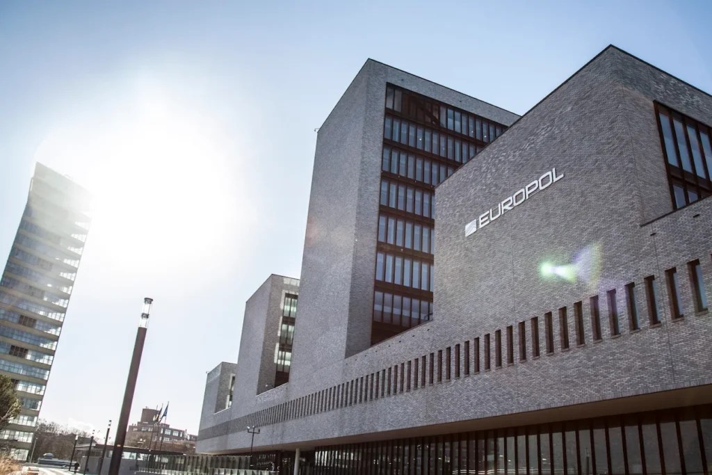 Locaux d'Europol à La Haye // Source : Google Images