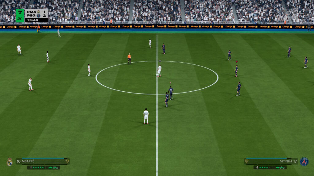Difficile d'être impressionné par ce FC 26 sur Switch 2. Difficile d'être impressionné par ce FC 26 sur Switch 2.