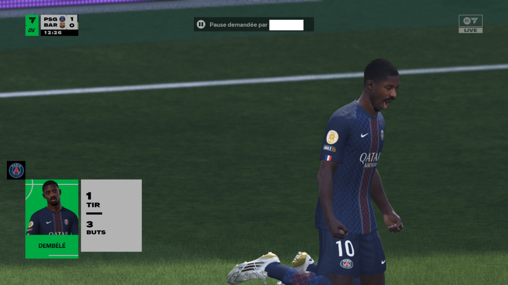 1 tir 3 buts, FIFA dans toute sa splendeur. 1 tir 3 buts, FIFA dans toute sa splendeur.