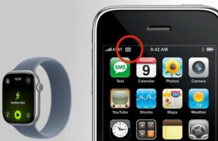 La 3G disparaît sur Apple Watch // Source : Numerama