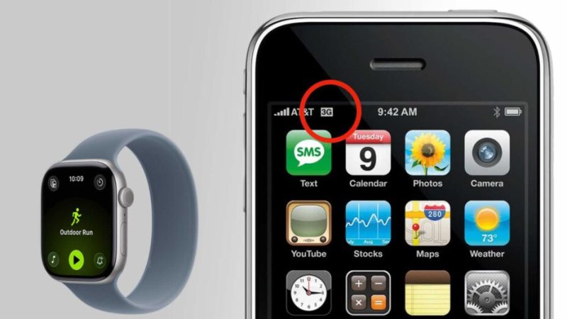 Apple abandonne la 3G pour la première fois dans l’un de ses produits