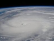 L'ouragan Gabrielle  // Source : Jonny Kim- Compte X 