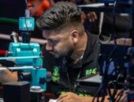 Un compétiteur // Source : Facebook du CGC World Cup