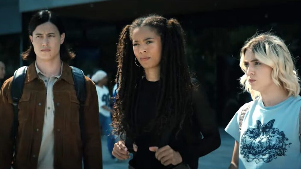 Nous devant le final de la saison 2 de Gen V // Source : Prime Video Nous devant le final de la saison 2 de Gen V // Source : Prime Video