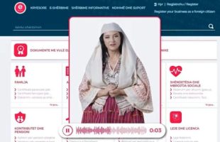 Lancée en janvier 2025, cette IA était jusqu'ici assistante virtuelle pour accompagner les albanais sur le site gouvernemental e-Alabania
