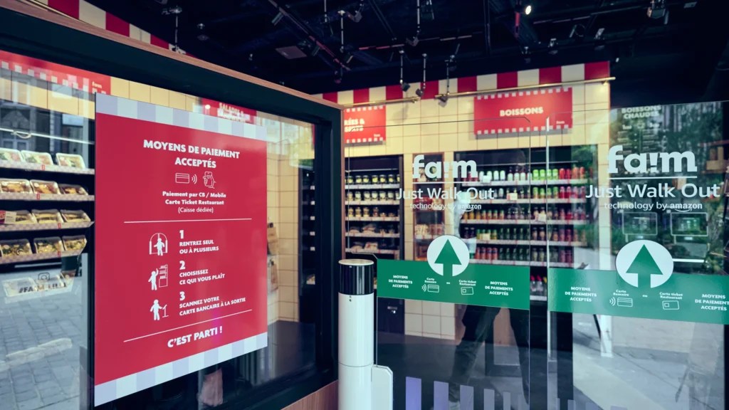 Le restaurant est situé à Lille. // Source : Amazon