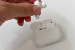 Les AirPods Pro 3. // Source : Numerama